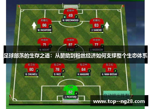 足球部落的生存之道：从赞助到粉丝经济如何支撑整个生态体系